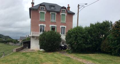 Maison de Campagne Avec Garage Jardin