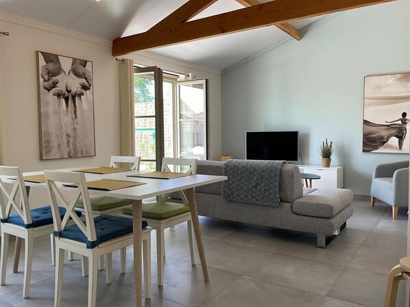 Ferienhaus | Wohnzimmer