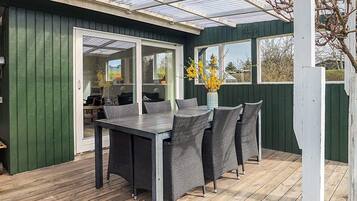 Ferienhaus | Blick von der Unterkunft