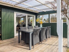 Vista desde la propiedad