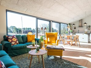 House | Living area - 6 Person Holiday Home in Fano (Fano)