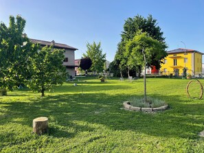 Terrain de l’hébergement 