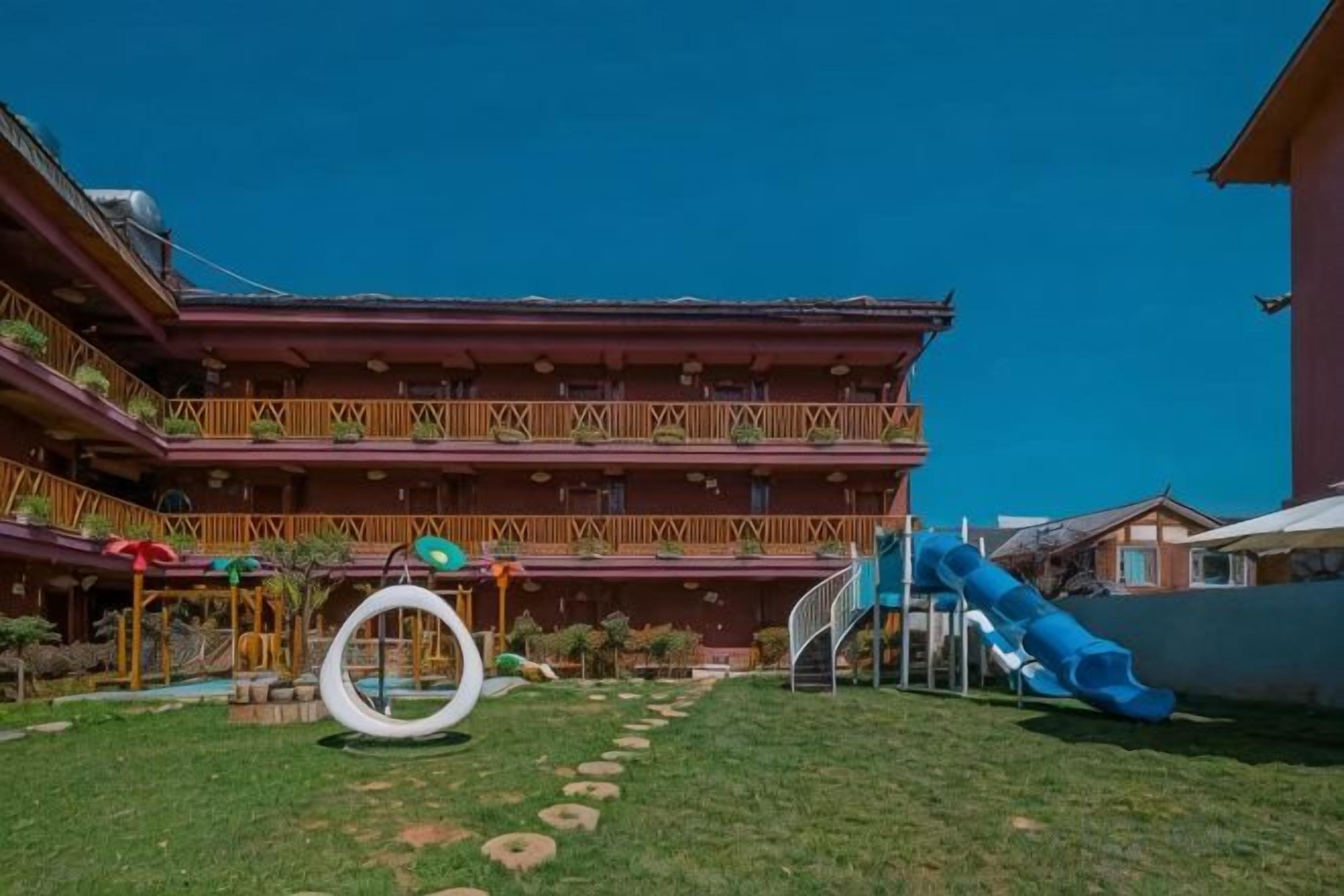 Children's area