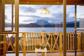 Quang cảnh nhìn từ nơi lưu trú