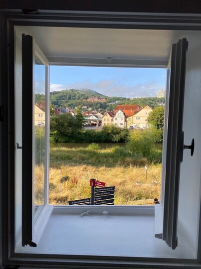 Ferienhaus Fuldablick Das Ferienhaus Inmitten der Altstadt von Rotenburg /fulda