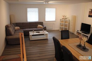 Smart TV, books, video library