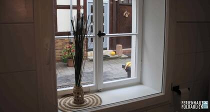 Ferienhaus Fuldablick Das Ferienhaus Inmitten der Altstadt von Rotenburg /fulda