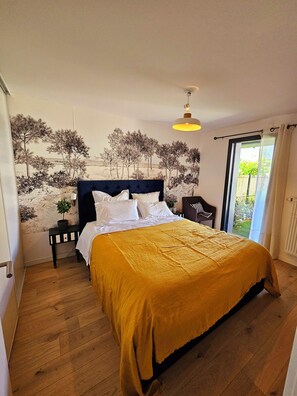 2 Schlafzimmer, Bügeleisen/Bügelbrett, kostenloses WLAN, Bettwäsche