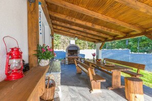 Villa | Balkon