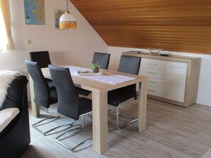 Dining - Holiday Apartment Hoffmann (Odderade)