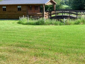Property grounds - Holiday Apartment Hoffmann (Odderade)