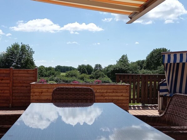 View from property - Holiday Apartment Hoffmann (Odderade)