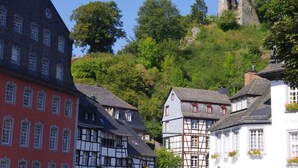 Exterior - Haus Elli Monschau Comfortable Vacation Home (Monschau)