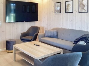 House | Living area - 5 Star Holiday Home in Vaeggerlose (Vaeggerlose)