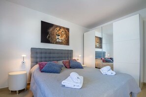 Villa | 4 soveværelser, individuel indretning, strygejern/strygebræt