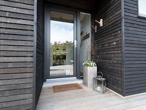 Ferienhaus | Außenbereich