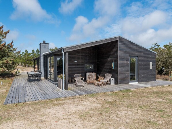 Ferienhaus | Außenbereich