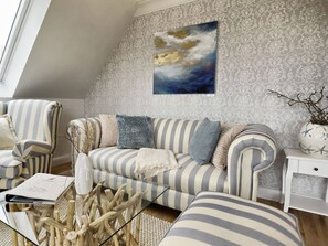 Living area - Holiday Home by the Baltic Sea (Zingst)