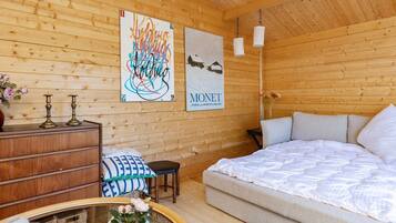 House | 2 bedrooms, individually furnished