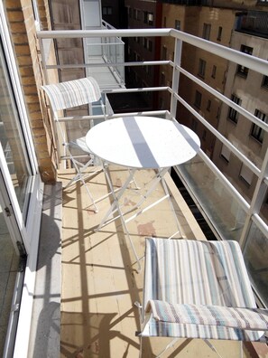 Apartment | Balkon