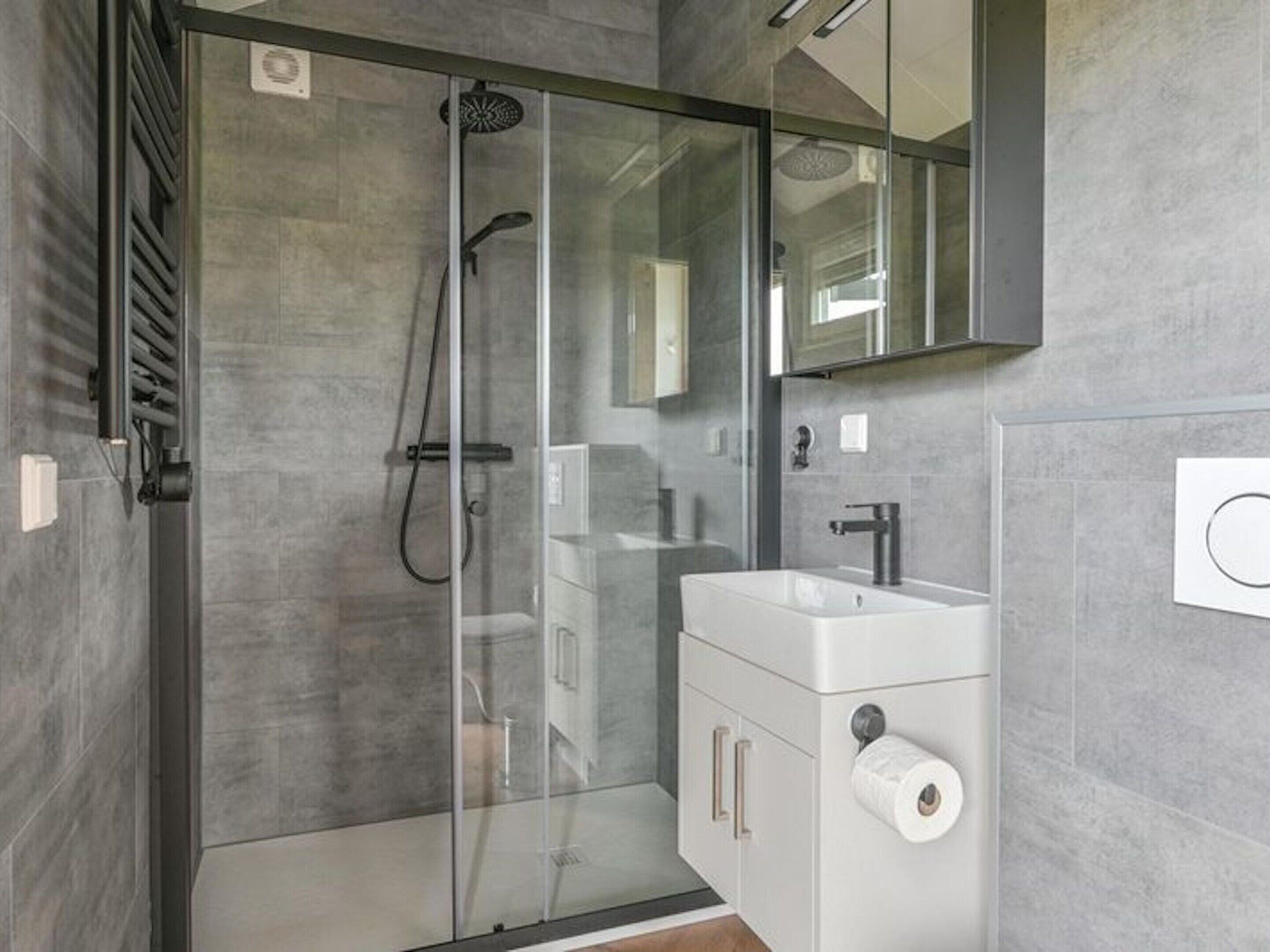 Chalet | Badkamer