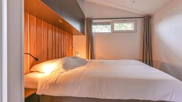 Chalet | 2 slaapkamers, individueel gemeubileerd