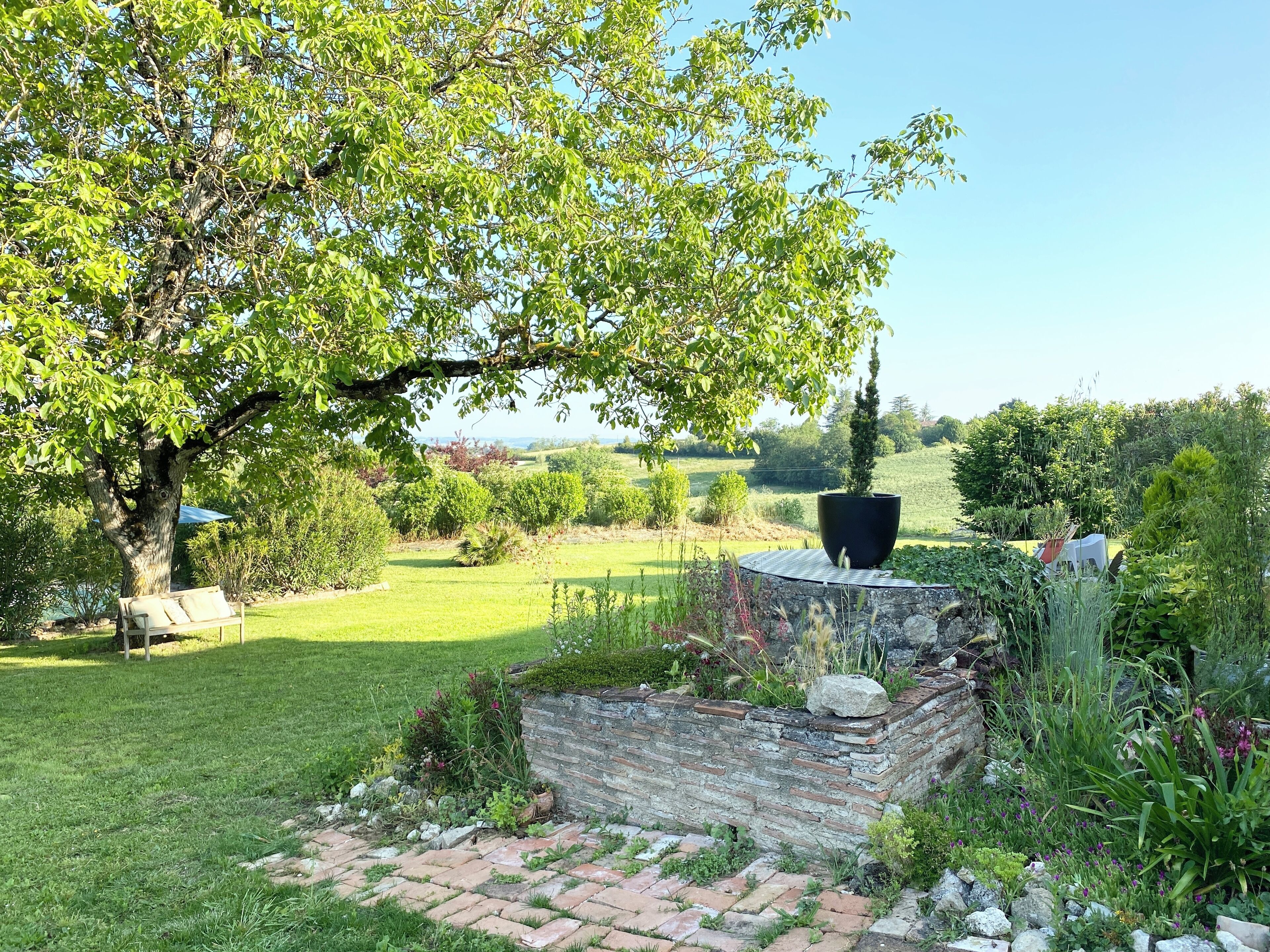 Enceinte de l’hébergement