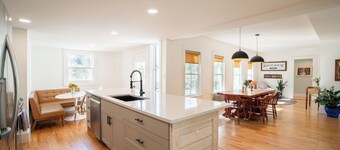 Historic Riverfront House: 5 Bedrooms 3.5 Baths on 5 Acres