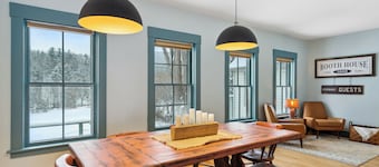 Historic Riverfront House: 5 Bedrooms 3.5 Baths on 5 Acres