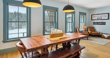 Historic Riverfront House: 5 Bedrooms 3.5 Baths on 5 Acres
