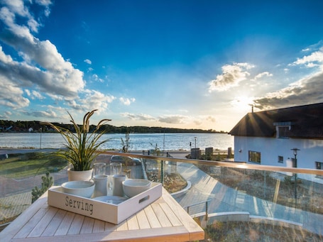 Vista desde la propiedad