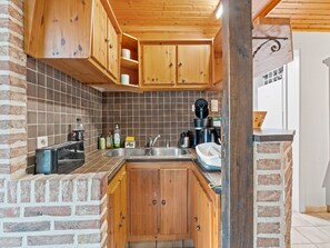 Private kitchen - Spacious Seafront Apartment (Blankenberge)