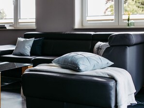 Living area - Holiday Home Hof Bombull (Klanxbuell)