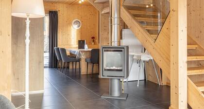 Spacious Chalet With IR Sauna and Whirlpool