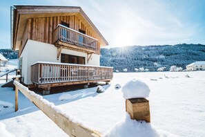 Exterior - Spacious Chalet With IR Sauna and Whirlpool (Murau)