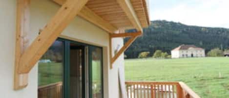 Chalet | Bahagian luar
