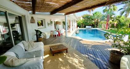 Villa au Calme Pour Repos en Famille,