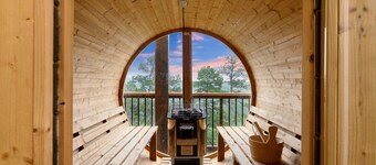Pool ColdPlunge Sauna HotTub Slide Lux Mtn Views!