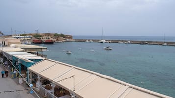 Majoituspaikan julkisivu