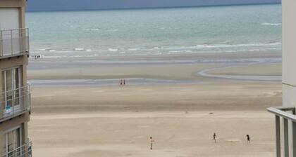 Apartment in St-idesbald Near the Beach