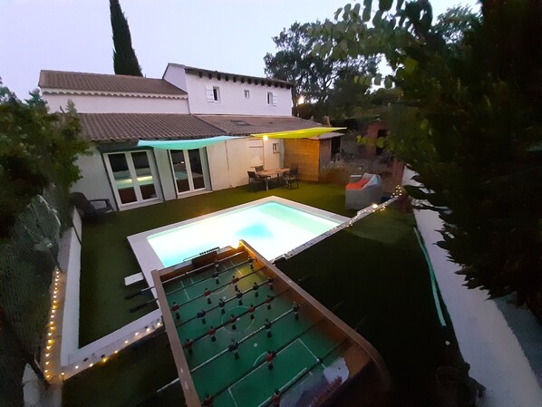 Pool - Location Avec Piscine au Cœur de la Provence (Lamanon)