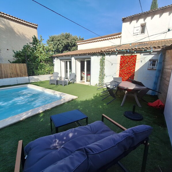 Terrasse/patio