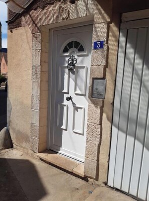 Détail de l’extérieur