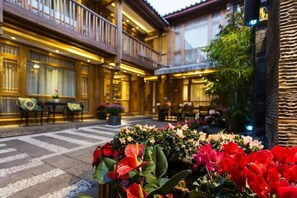 Garden - Lijiang Lazy Worm Xiaozhu Boutique Inn (Lijiang)