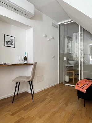 로맨틱룸, 바다 전망 | 오리/거위털 이불, 객실 내 금고, 암막 커튼, 방음 설비