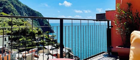 Appartamento Superior, vista mare | Terrazza/patio