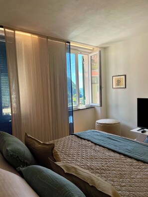 슈피리어 아파트, 바다 전망 | 오리/거위털 이불, 객실 내 금고, 암막 커튼, 방음 설비