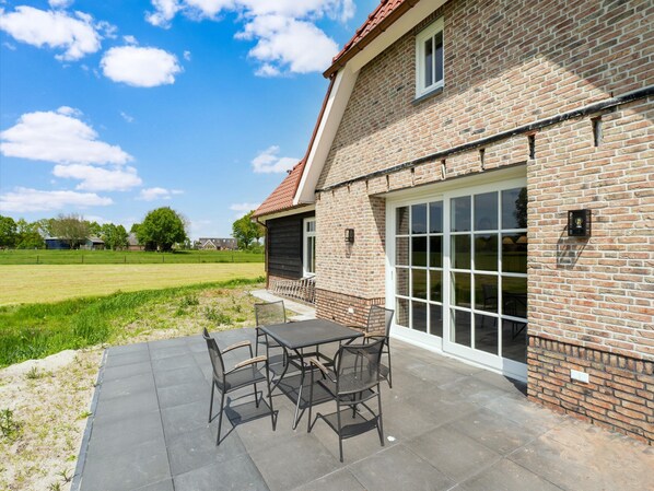 Ferienhaus | Speisen im Freien