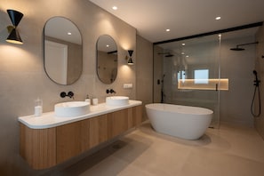 Dusche, Handtücher