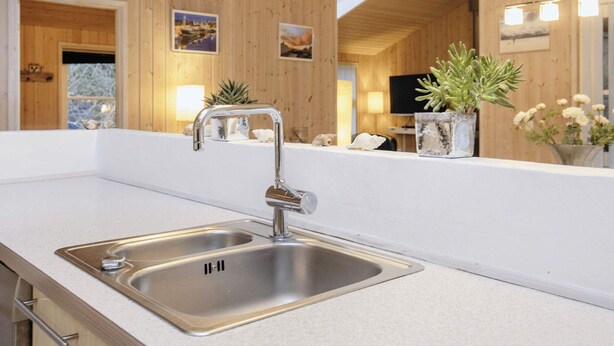 House | Private kitchen - 4 Star Holiday Home in Albaek (Aalbaek)